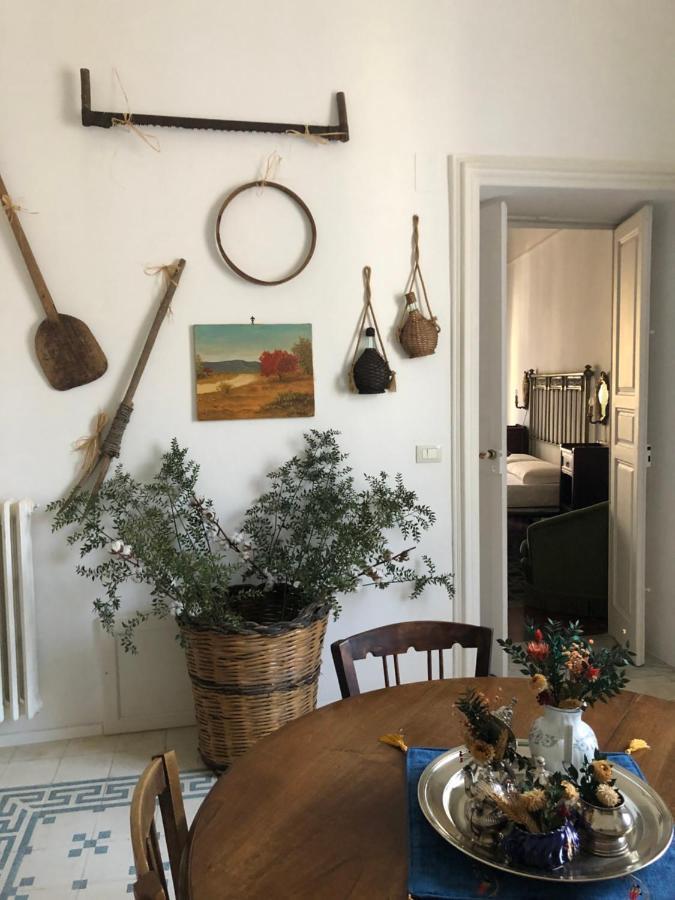 La Casa Sulla Piazza Apartment Enna Luaran gambar