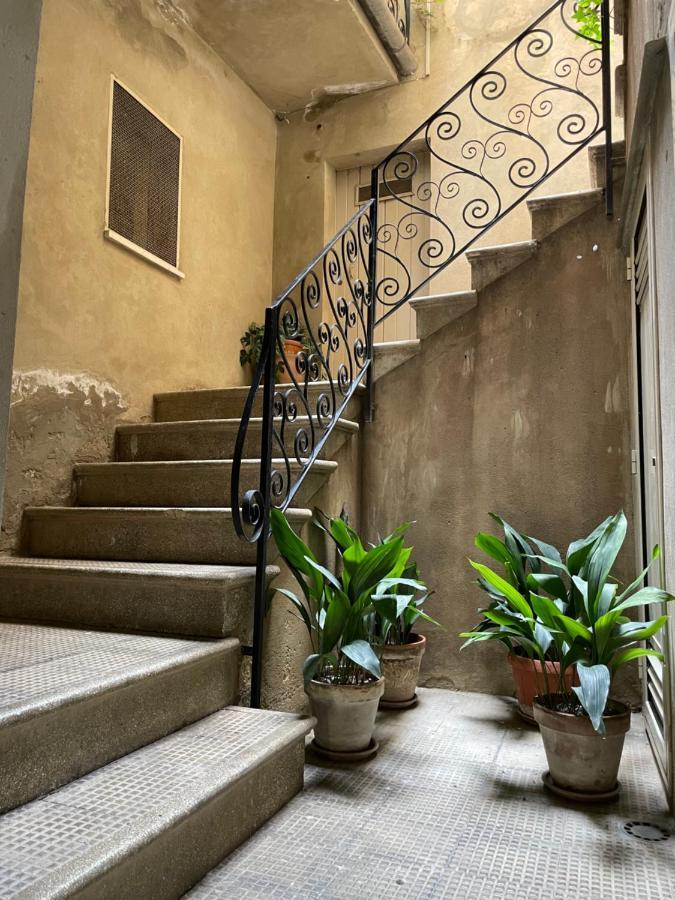La Casa Sulla Piazza Apartment Enna Luaran gambar